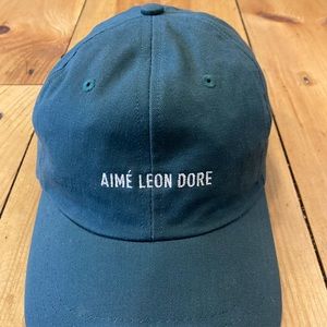 Aime Leon Dore - ALD Logo Cap GREEN